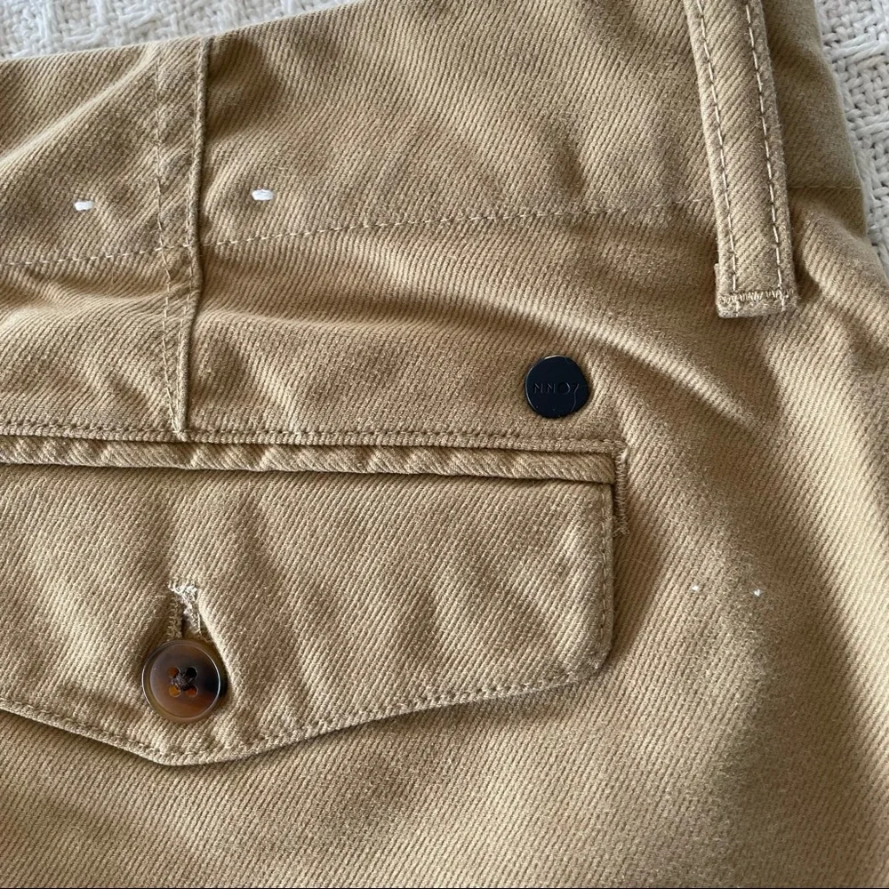 Men's Tan Chinos - Picture 4 of 5